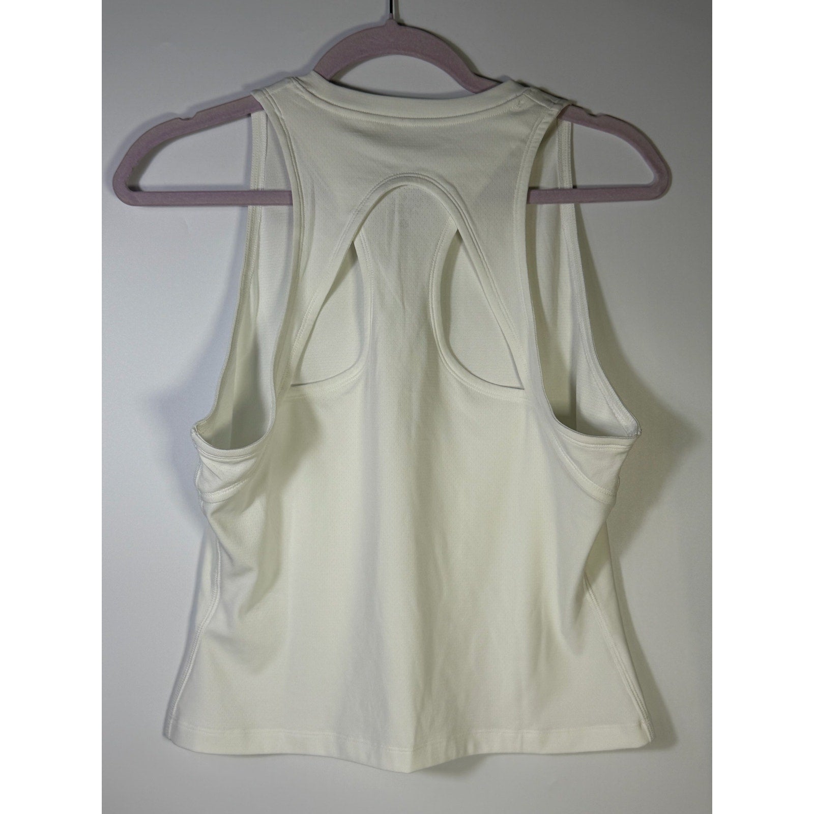NikeCourt Women's Dri-FIT Tennis Tank Top White Size L