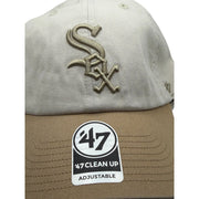 ’47 Chicago White Sox Clean Up Adjustable Hat Bone Tan MLB NWT