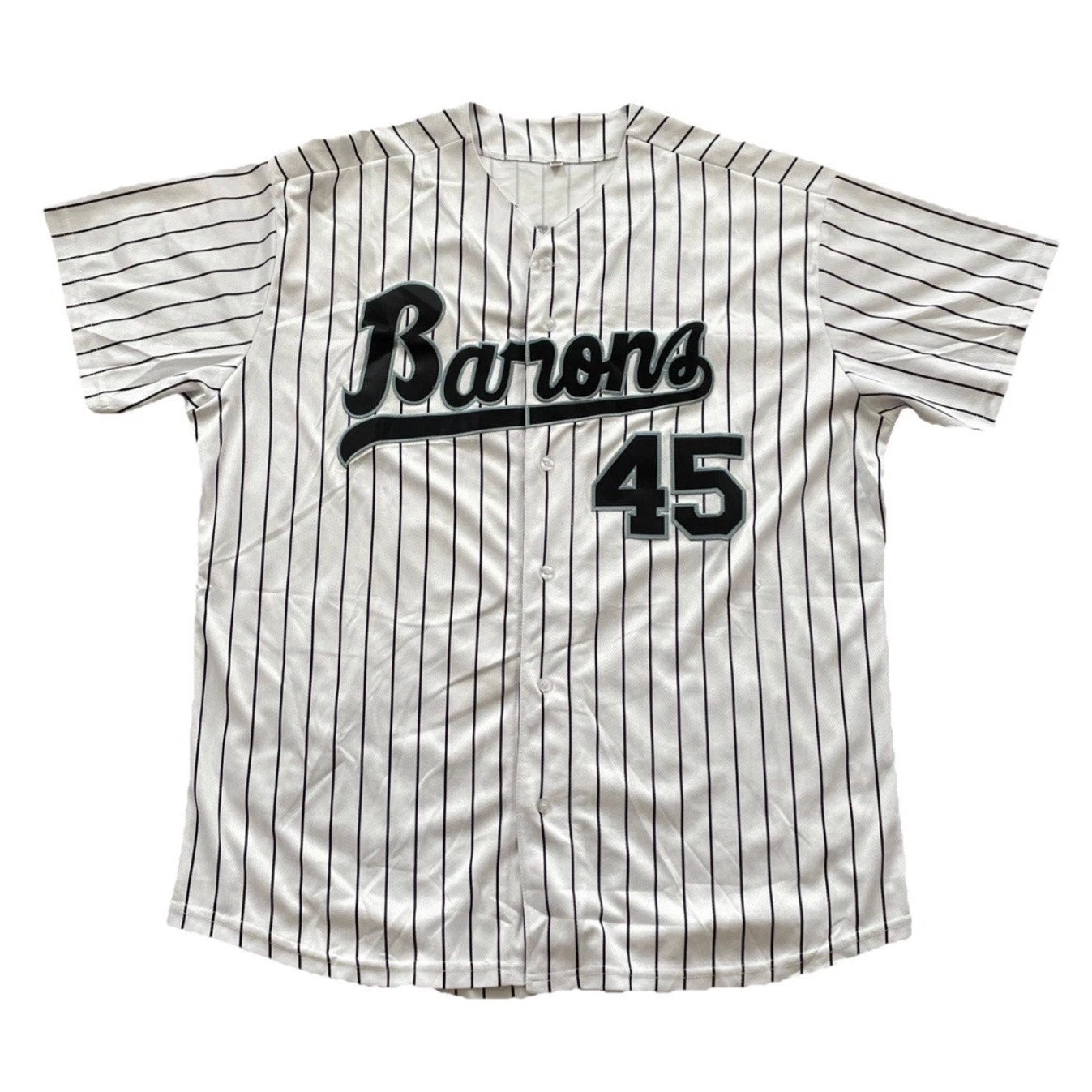 Headgear Classics Birmingham Barons Michael Jordan #45 Jersey Men's XL NWT