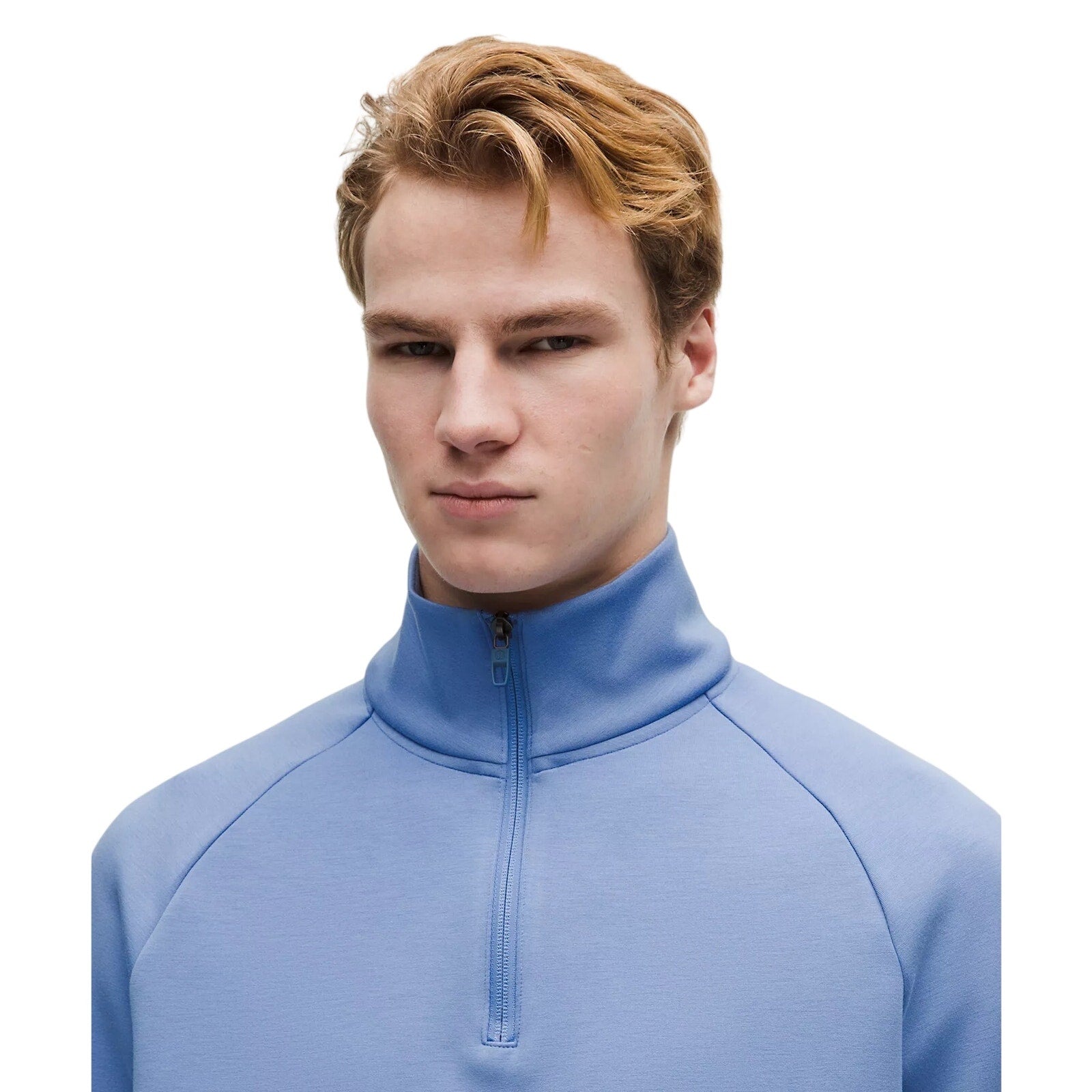 Lululemon Smooth Spacer Quarter Zip – Men's Small Blue