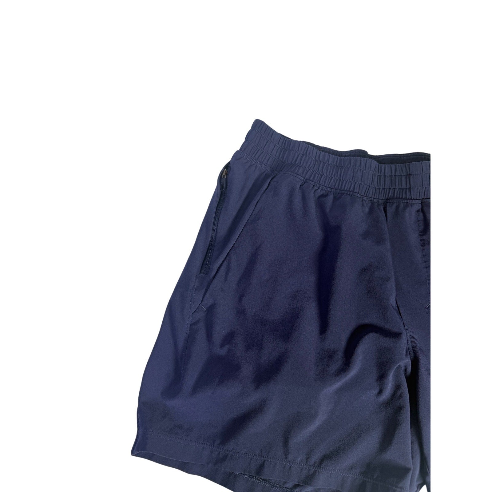 Lululemon Men’s Athletic Running Shorts Navy Blue Size M