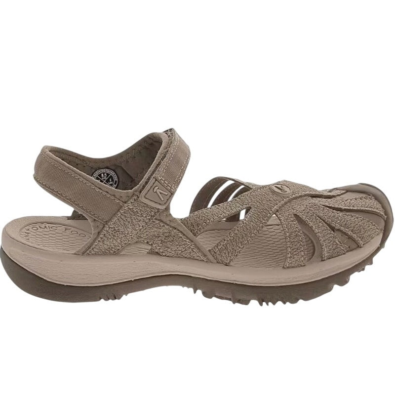 KEEN Rose Outdoor Sandals – Women’s US 10.5 – Brindle/Shiitake – NIB