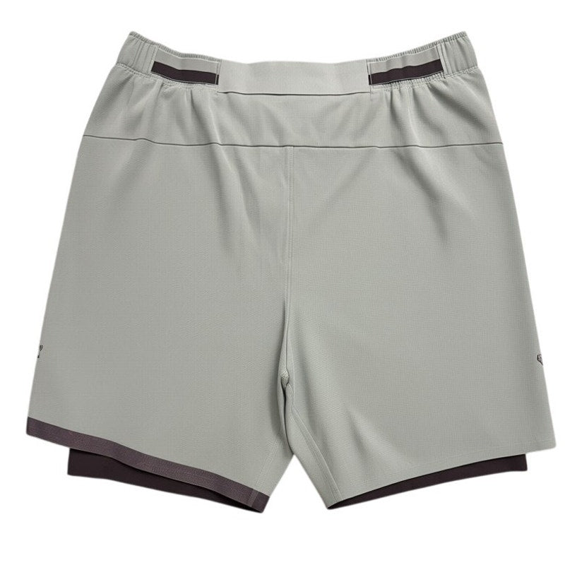 NWT Barry’s x Lululemon Pace Breaker Lined Shorts – Men’s Medium – Green/Black