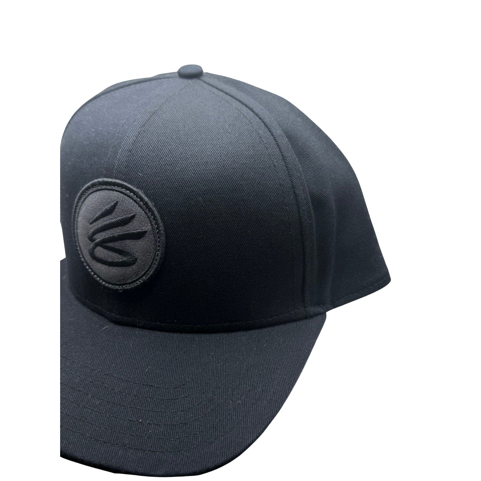 Curry Brand Black Snapback Hat Adjustable Basketball Cap One Size NWT