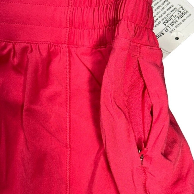 Lululemon Hotty Hot Short 2.5" – Size 14 – LIPG Lipgloss Pink – NWT – $68 Retail