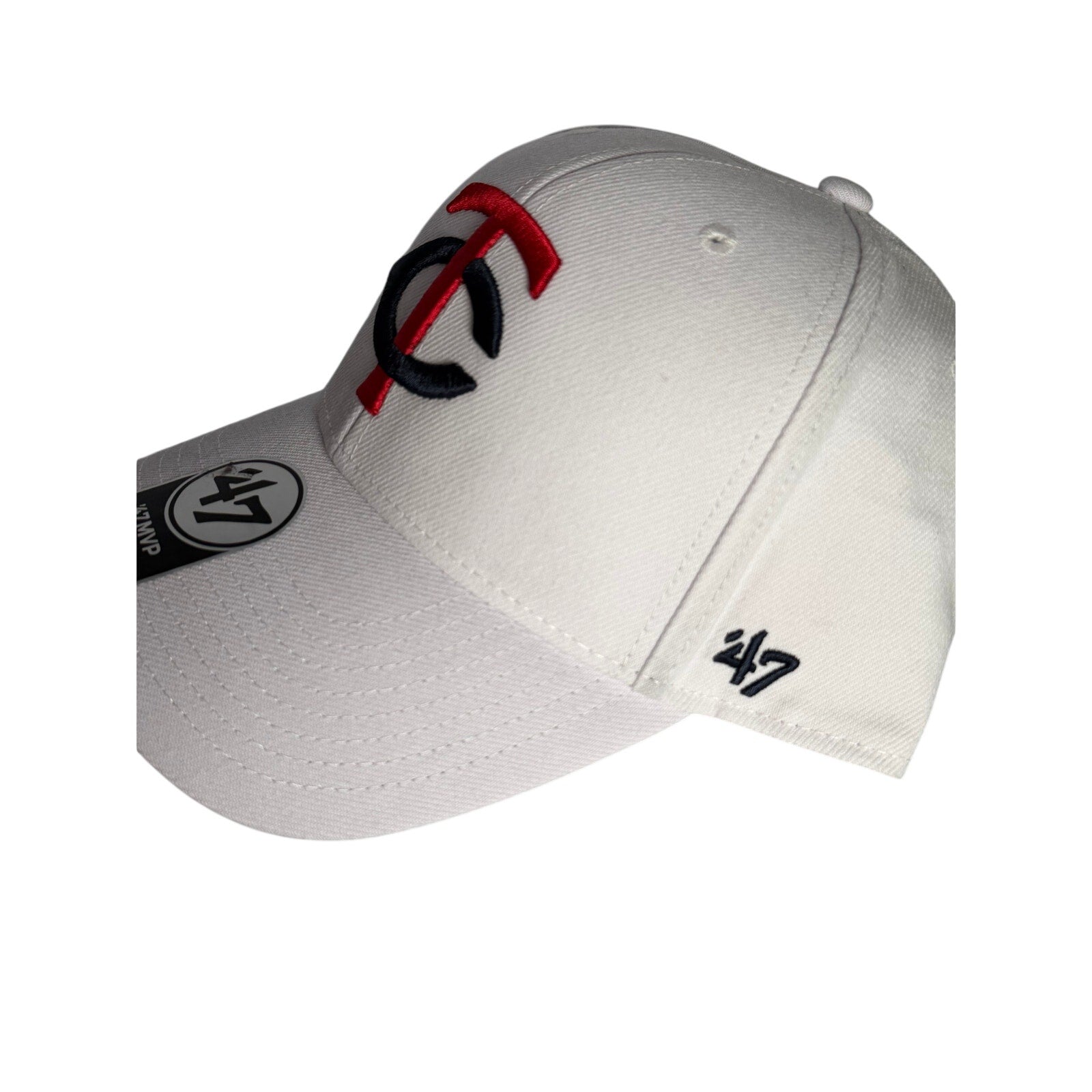 47 Minnesota Twins White MVP Adjustable MLB Baseball Hat Cap NWT OSFM