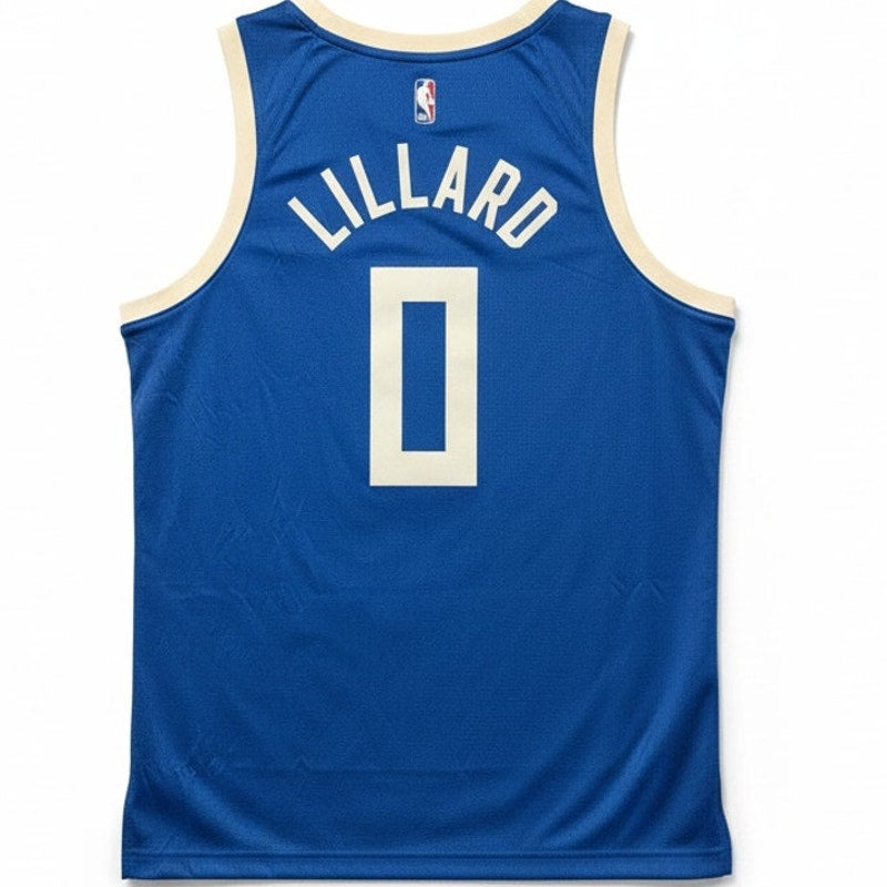 NWT Nike NBA City Edition Swingman Jersey – Damian Lillard – Size XL