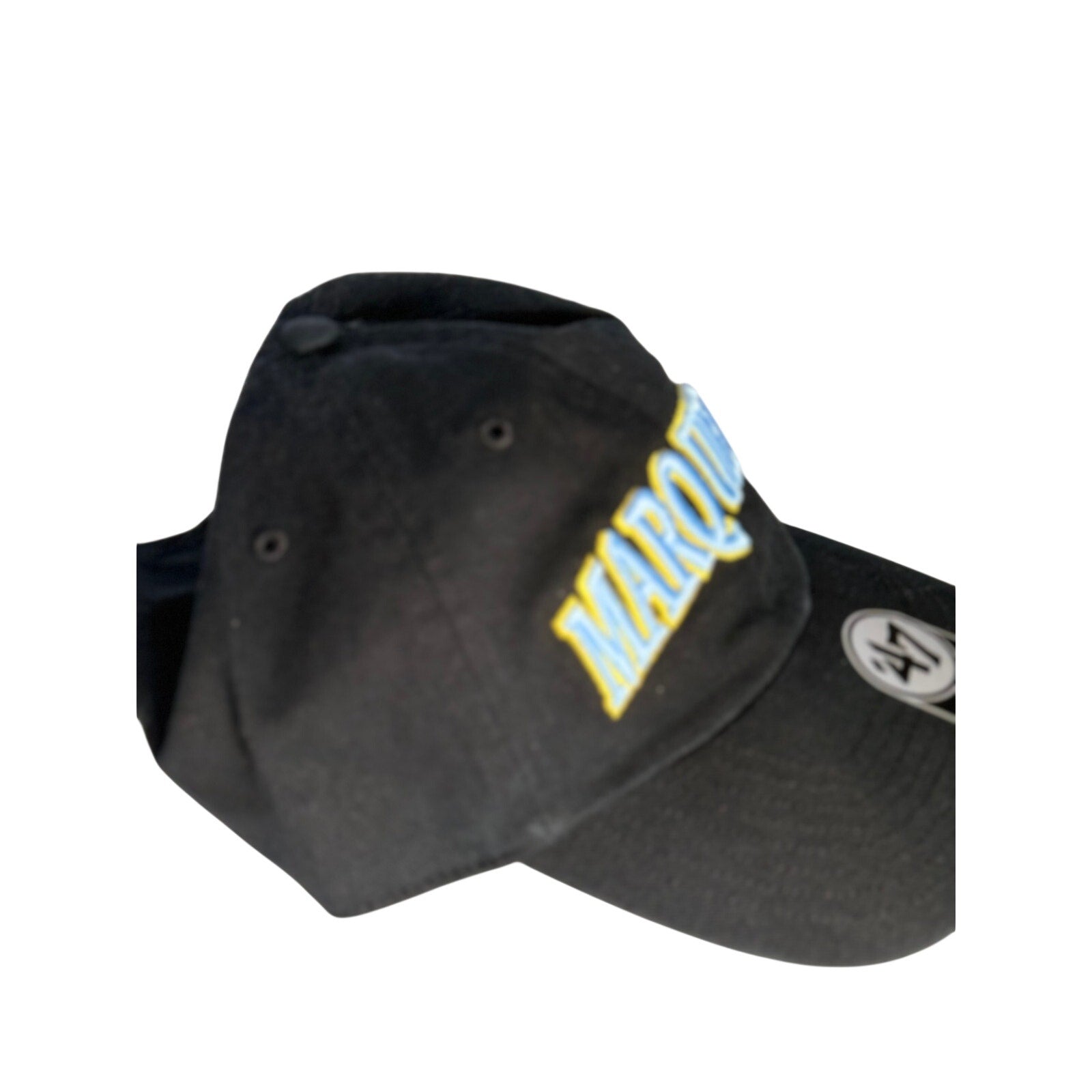 '47 Marquette Golden Eagles Clean Up Adjustable Hat Black NWT