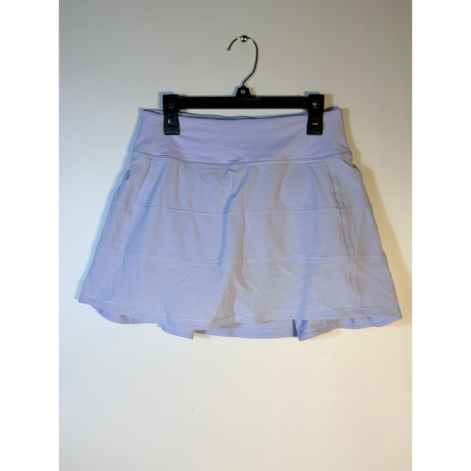 Lululemon Women's Light Blue Tennis Skort Size 2 Athletic Activewear Skirt