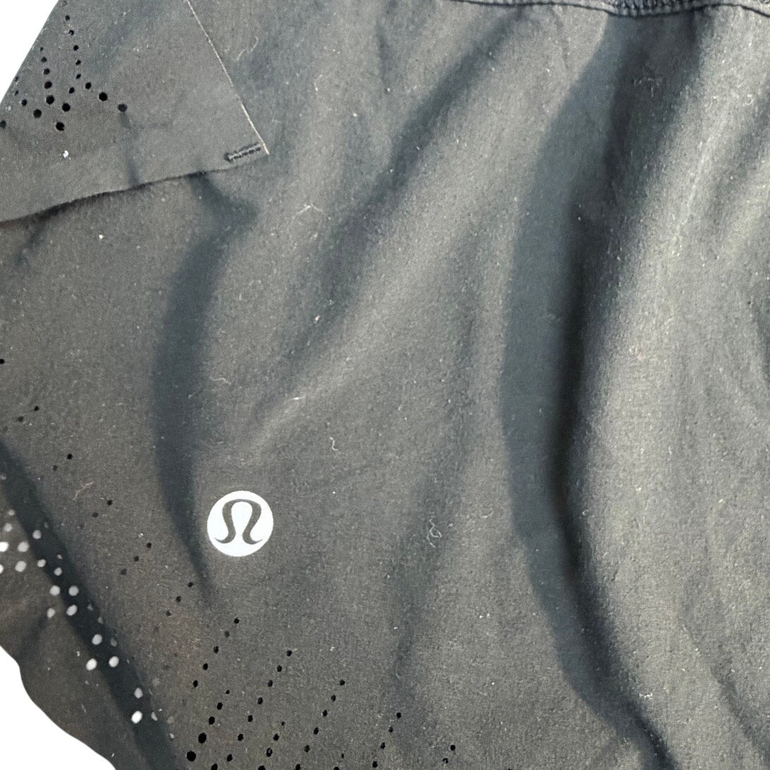 Lululemon Women’s Black Skirt w/ Built-In Shorts Size 8 Athletic