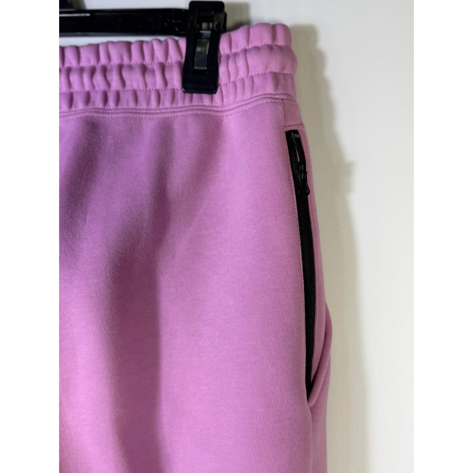 Nike Sportswear Phoenix Fleece Jogger Sweatpants Women's XS Pink Mid Rise NWT