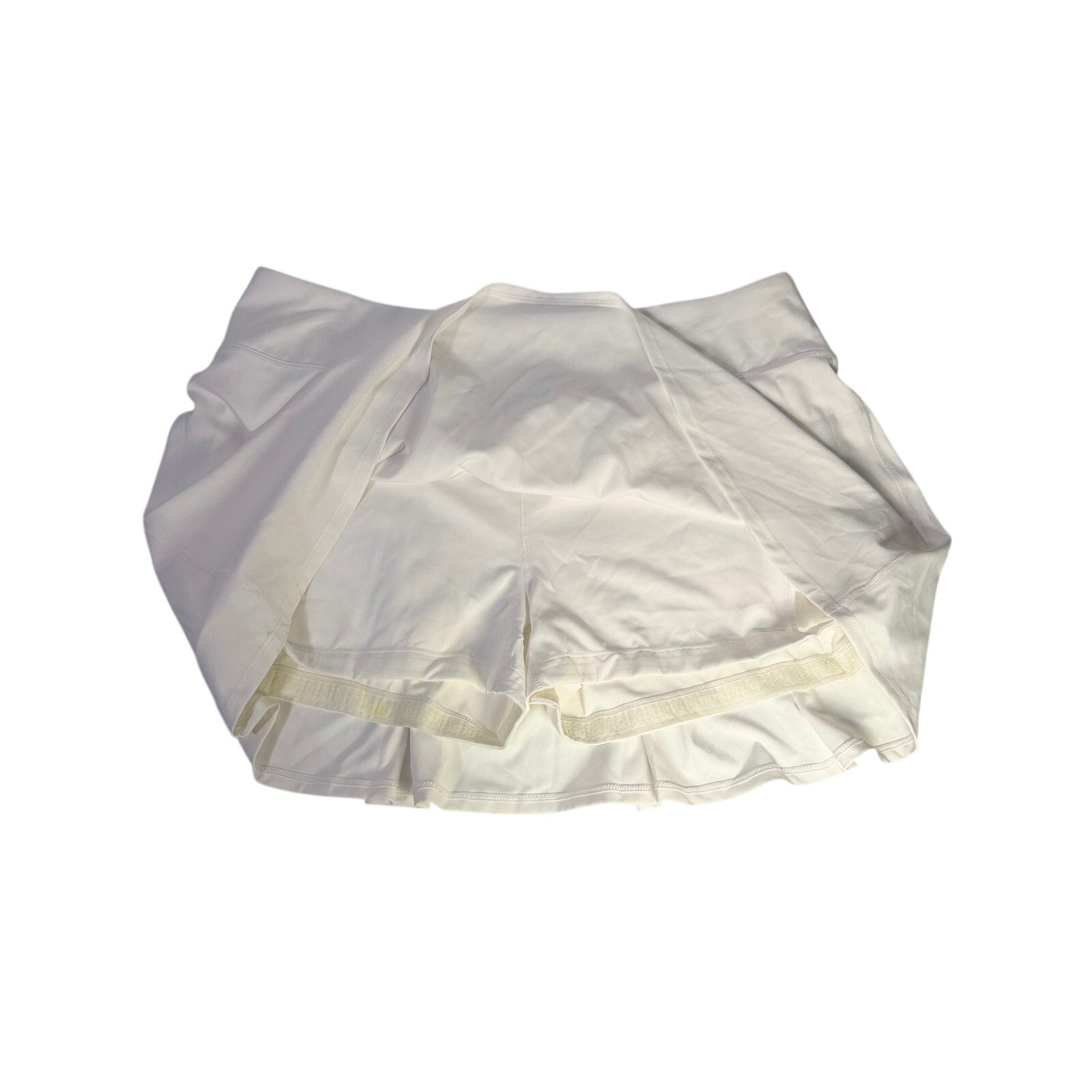 CALIA Women’s Court Collection High-Rise Skort 14” White Size XL