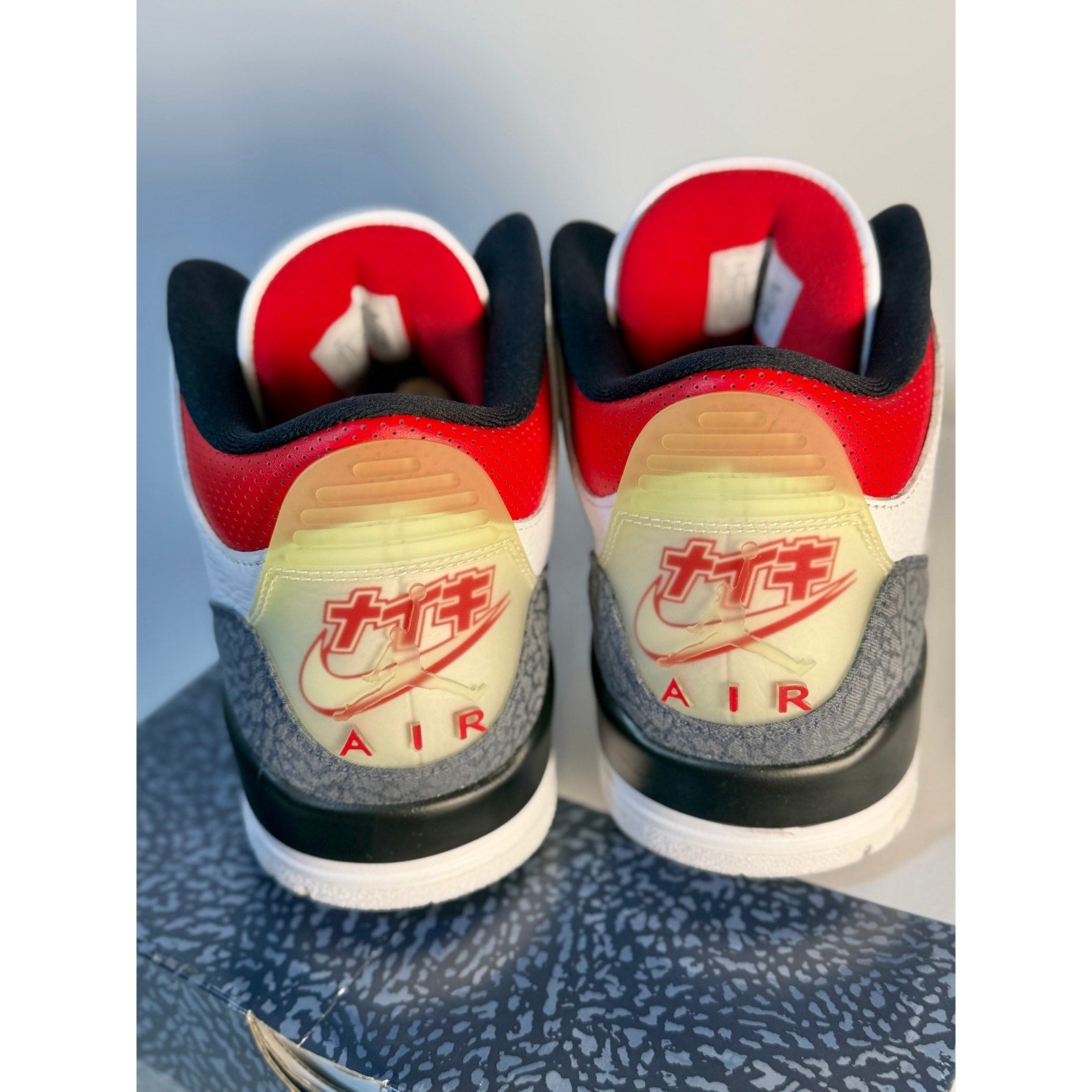 Air Jordan 3 Retro White Cement Reimagined Men's US 11 Sneakers