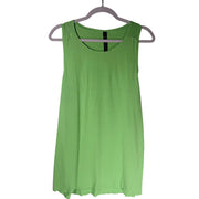 Lululemon Women’s Open-Back Athletic Tank Top Lime Green Size XL