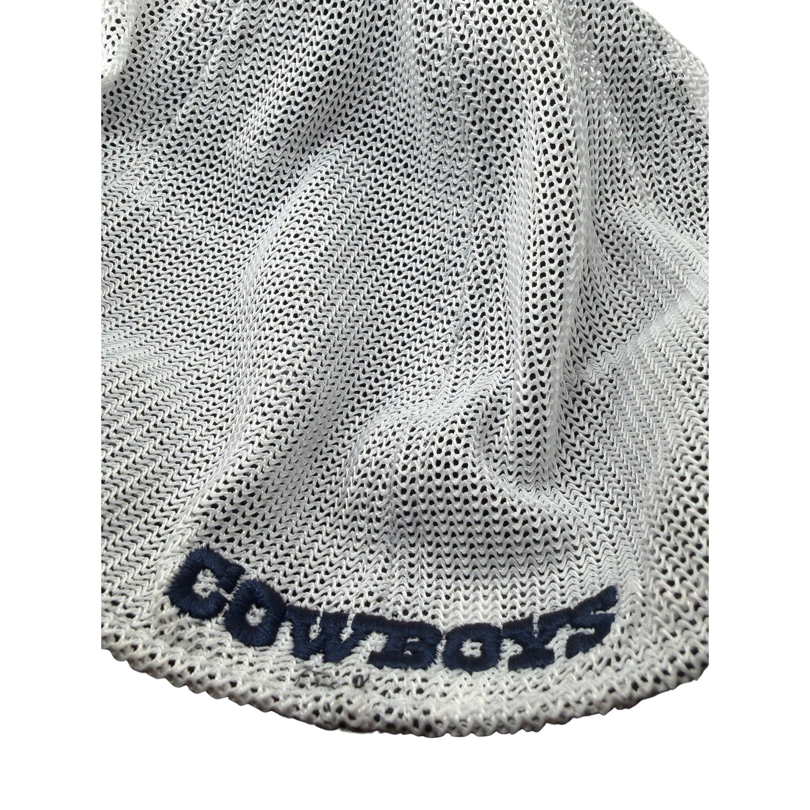 New Era Dallas Cowboys 39THIRTY M/L Mesh Hat Navy White NWT