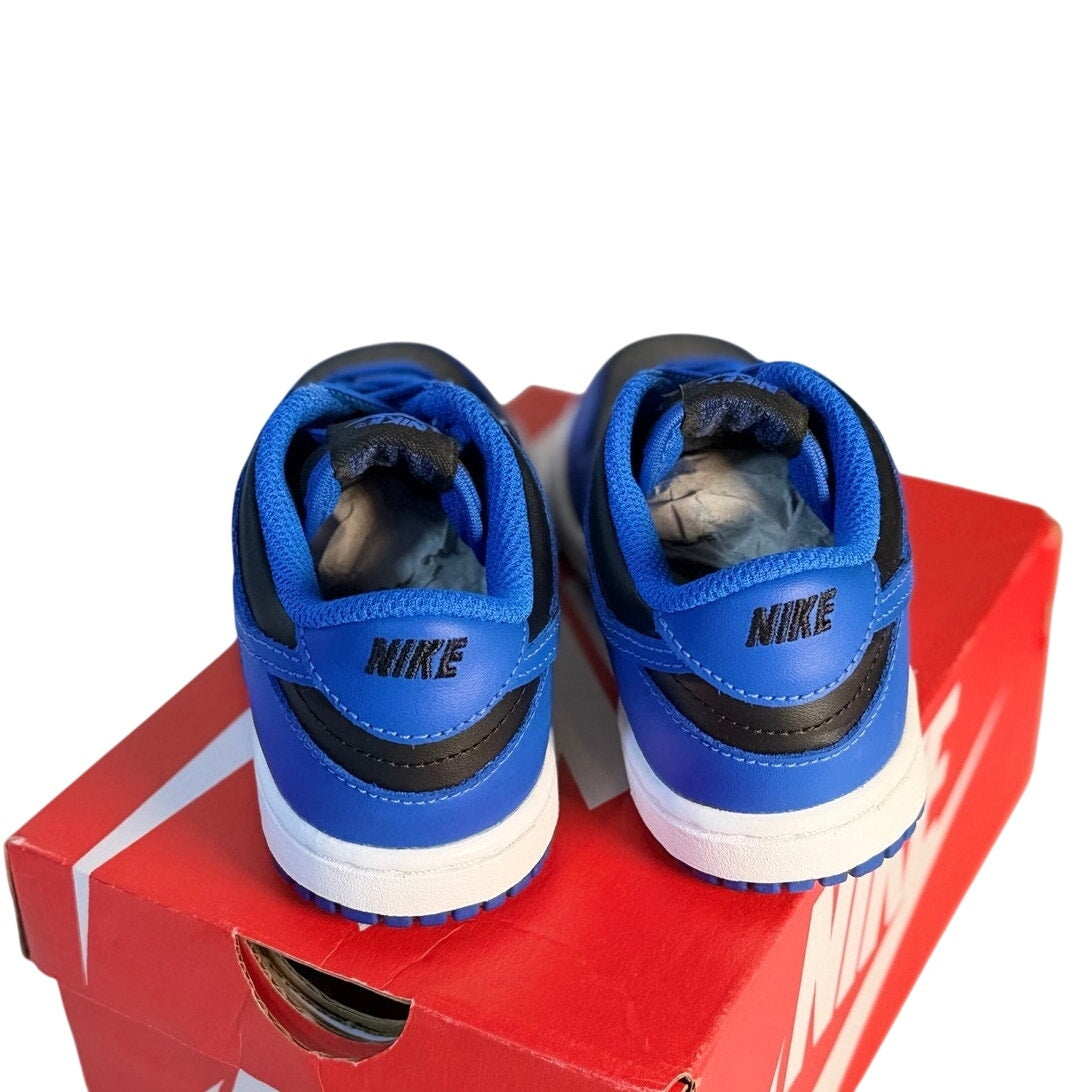 Nike Dunk Low GS Royal Blue Black Sneakers Kids Athletic Shoes