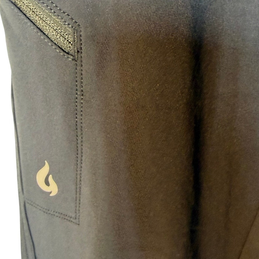NWT Gnara Go There Pants – Women’s Size 00 – Black – GoFly® Zipper