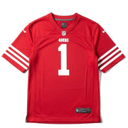 NWT Nike San Francisco 49ers #1 Deebo Samuel Sr Youth Jersey Size L (14–16)