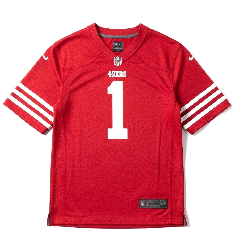 NWT Nike San Francisco 49ers #1 Deebo Samuel Sr Youth Jersey Size L (14–16)