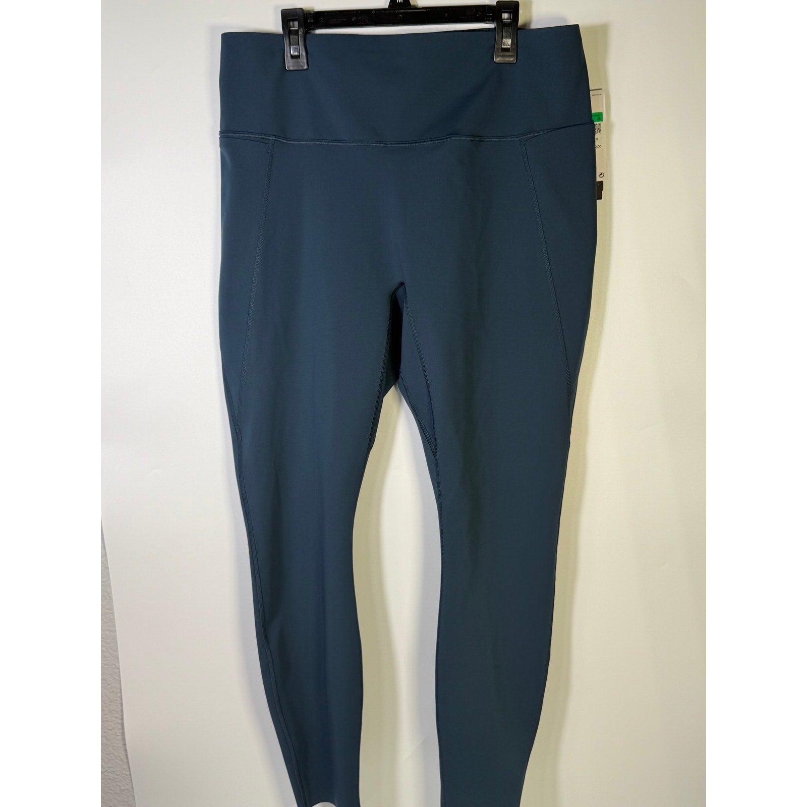 Nike One High-Waisted Training Leggings Women's XL Blue