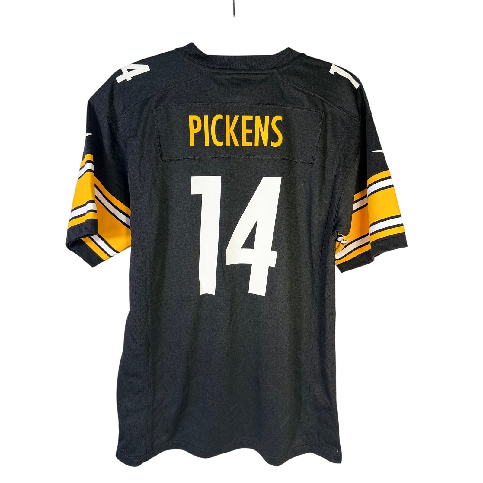 Nike NFL Pittsburgh Steelers George Pickens #14 Game Jersey – Men’s Size XL – Pre-Owned