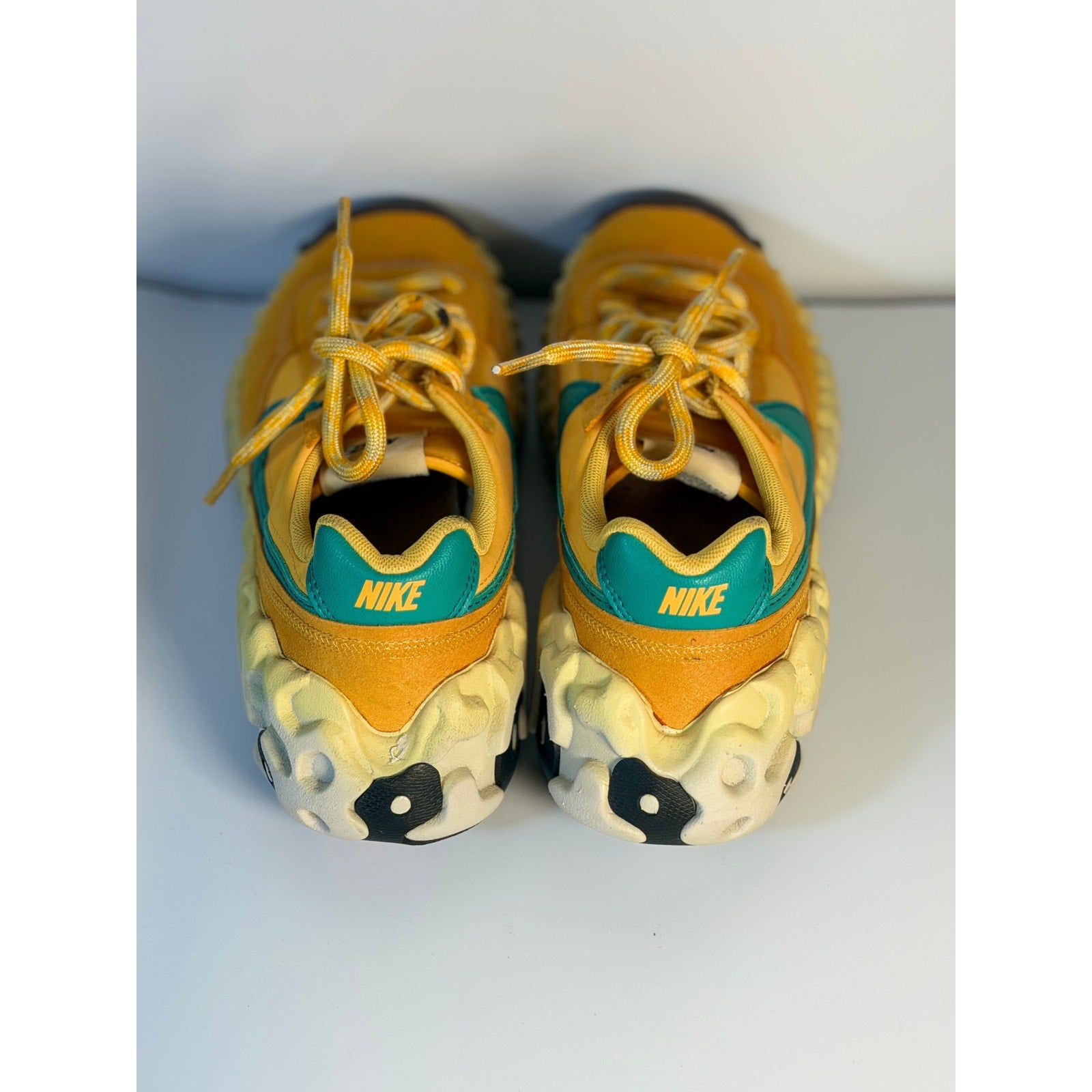 Nike OverBreak SP Sneakers – Men's US 7 – Pollen Rise/Neptune Green – DA9784-201