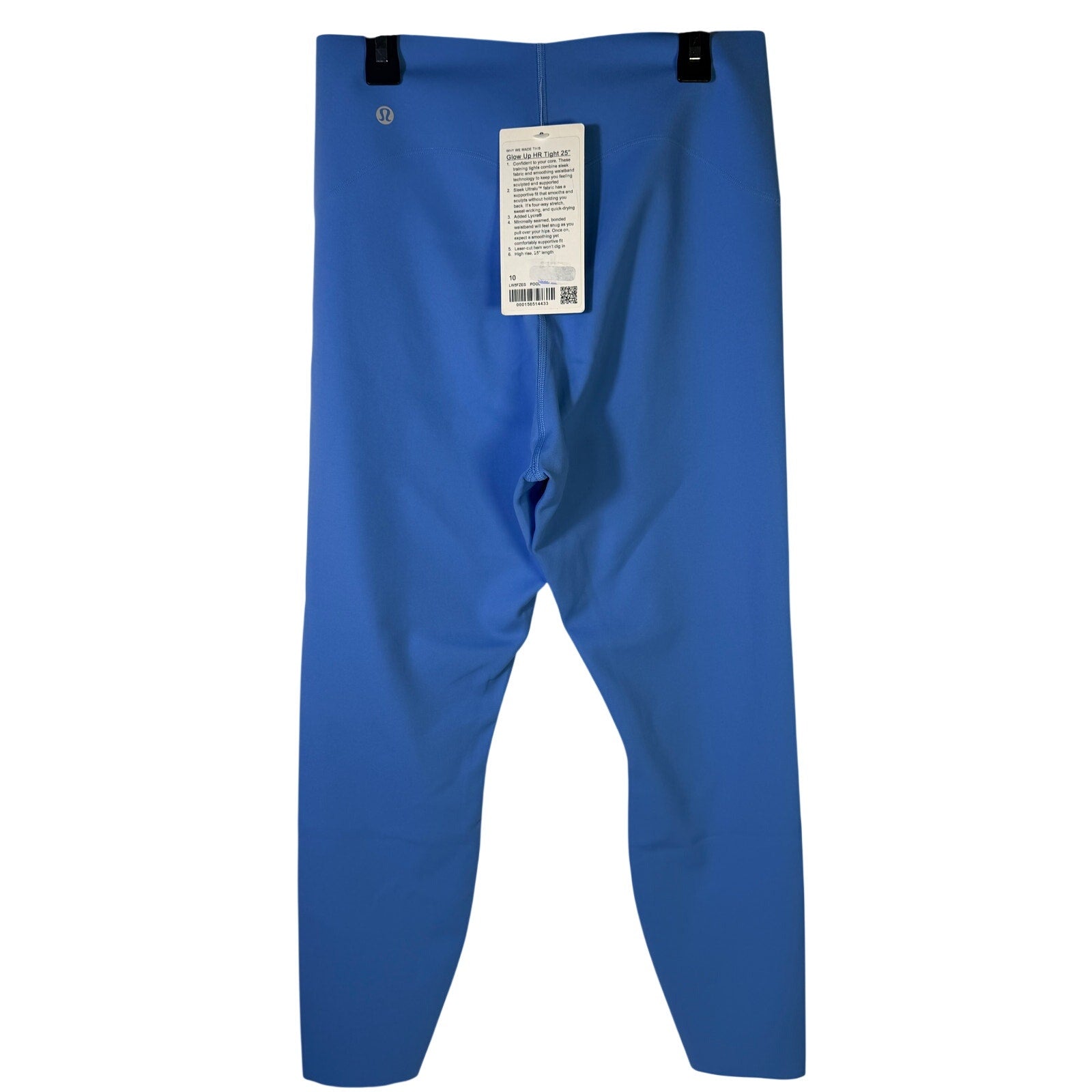 lululemon Glow Up High-Rise Tight 25” Pool Party Blue Size 10