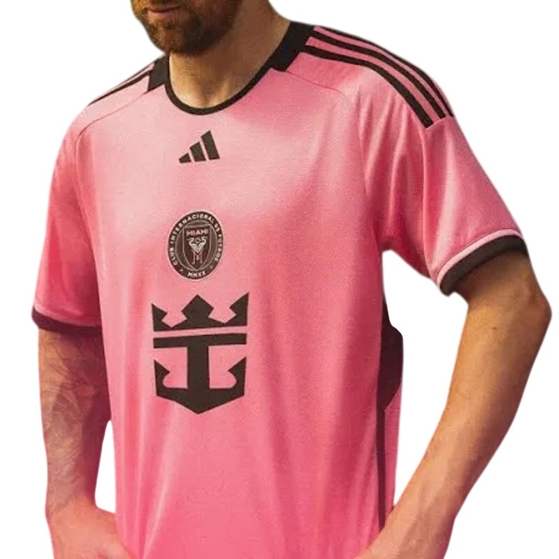 Adidas Inter Miami CF Lionel Messi Jersey – Pink – Adult 2XL