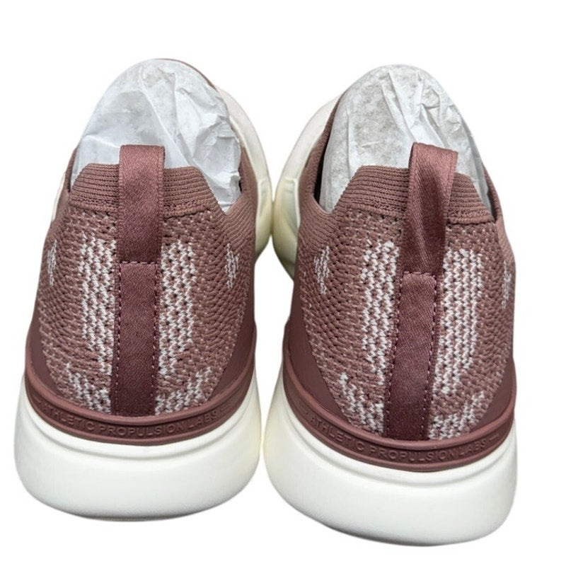 NIB APL TechLoom Bliss Ivory Creme Beachwood Athletic Running Sneakers Size 10.5