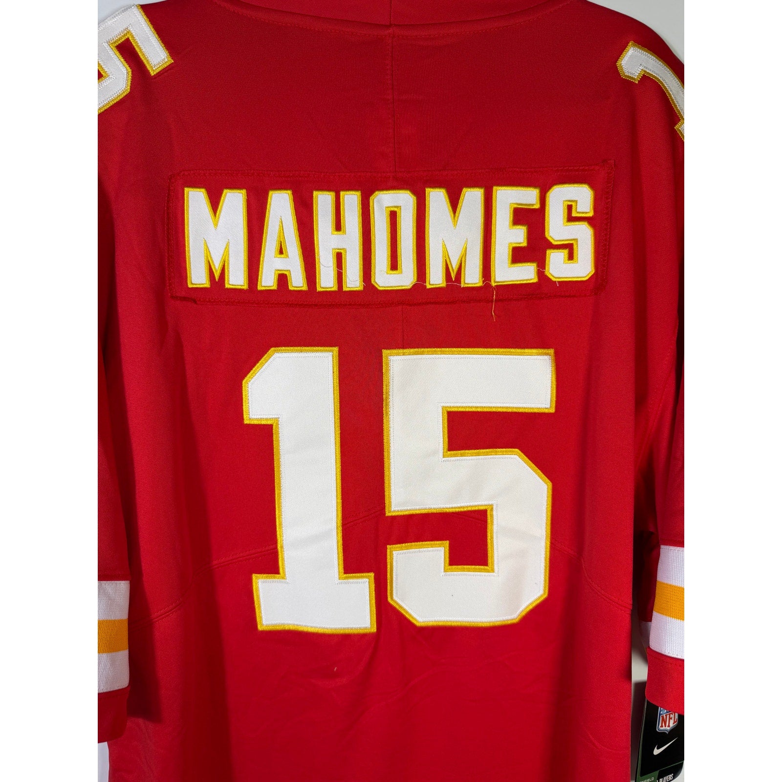 Nike NFL Kansas City Chiefs Patrick Mahomes #15 On Field Jersey – Men's Size XXL