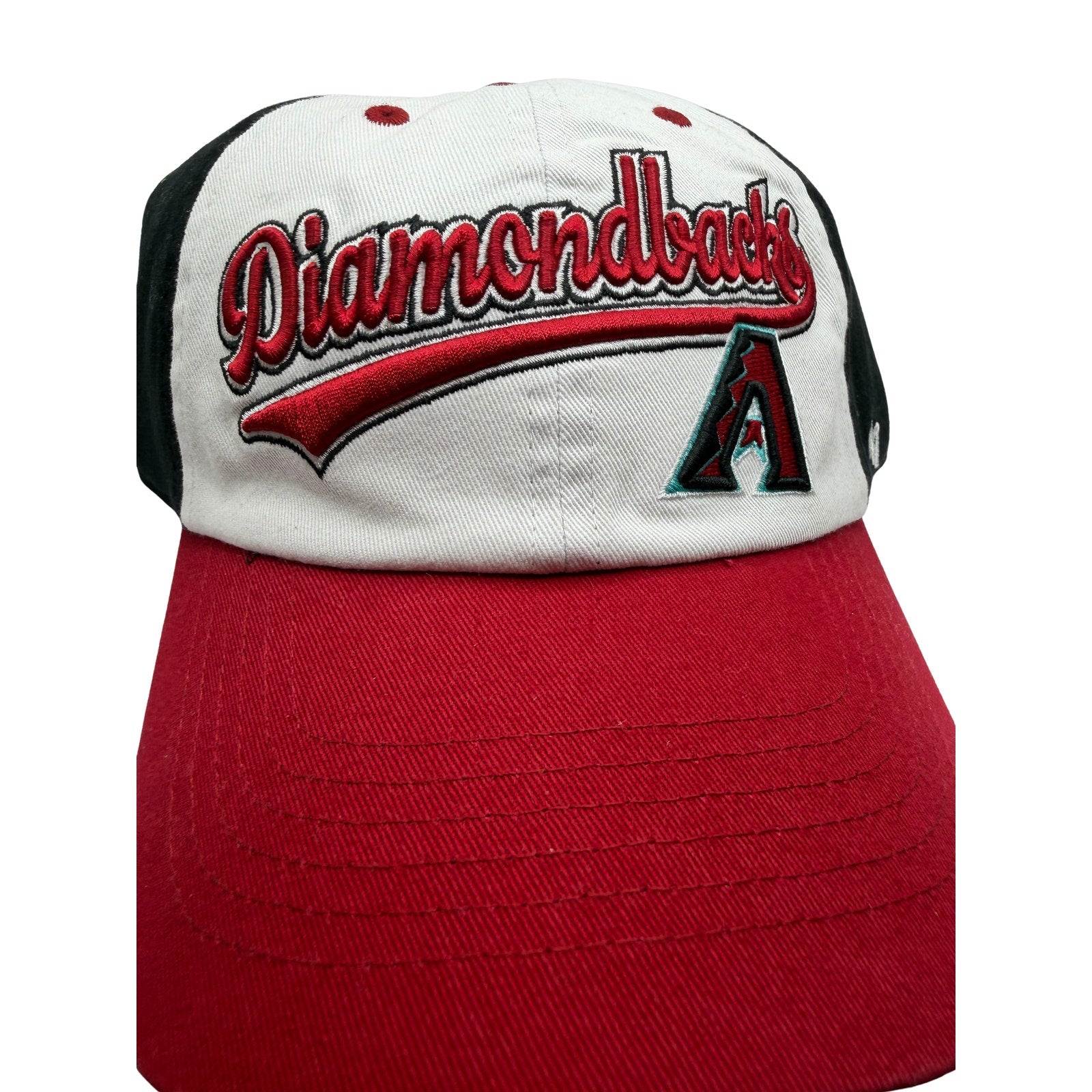 Arizona Diamondbacks MLB ’47 Adjustable Strapback Hat Red White Black One Size