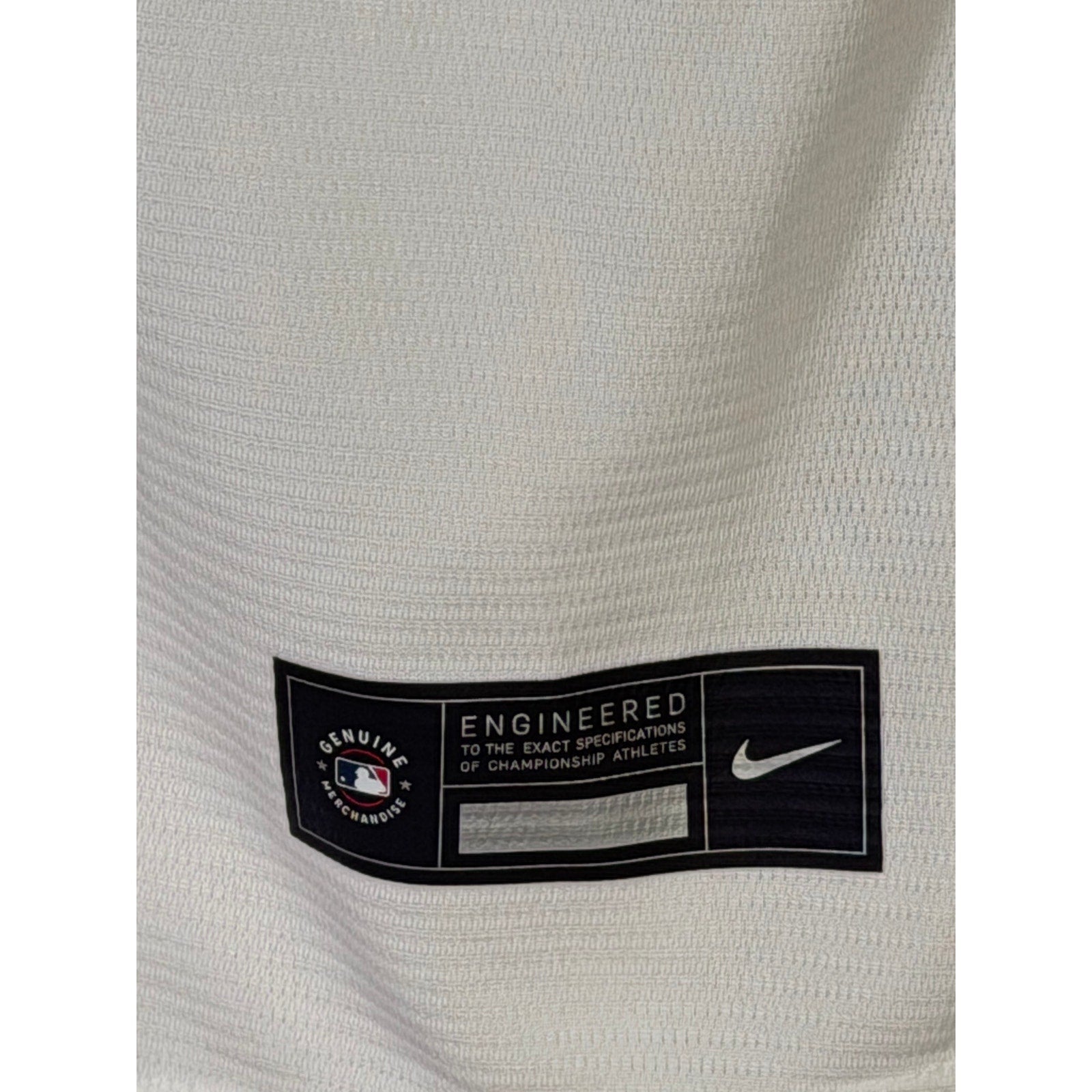 Nike Cleveland Guardians Shane Bieber #57 Women's Jersey NWT L White