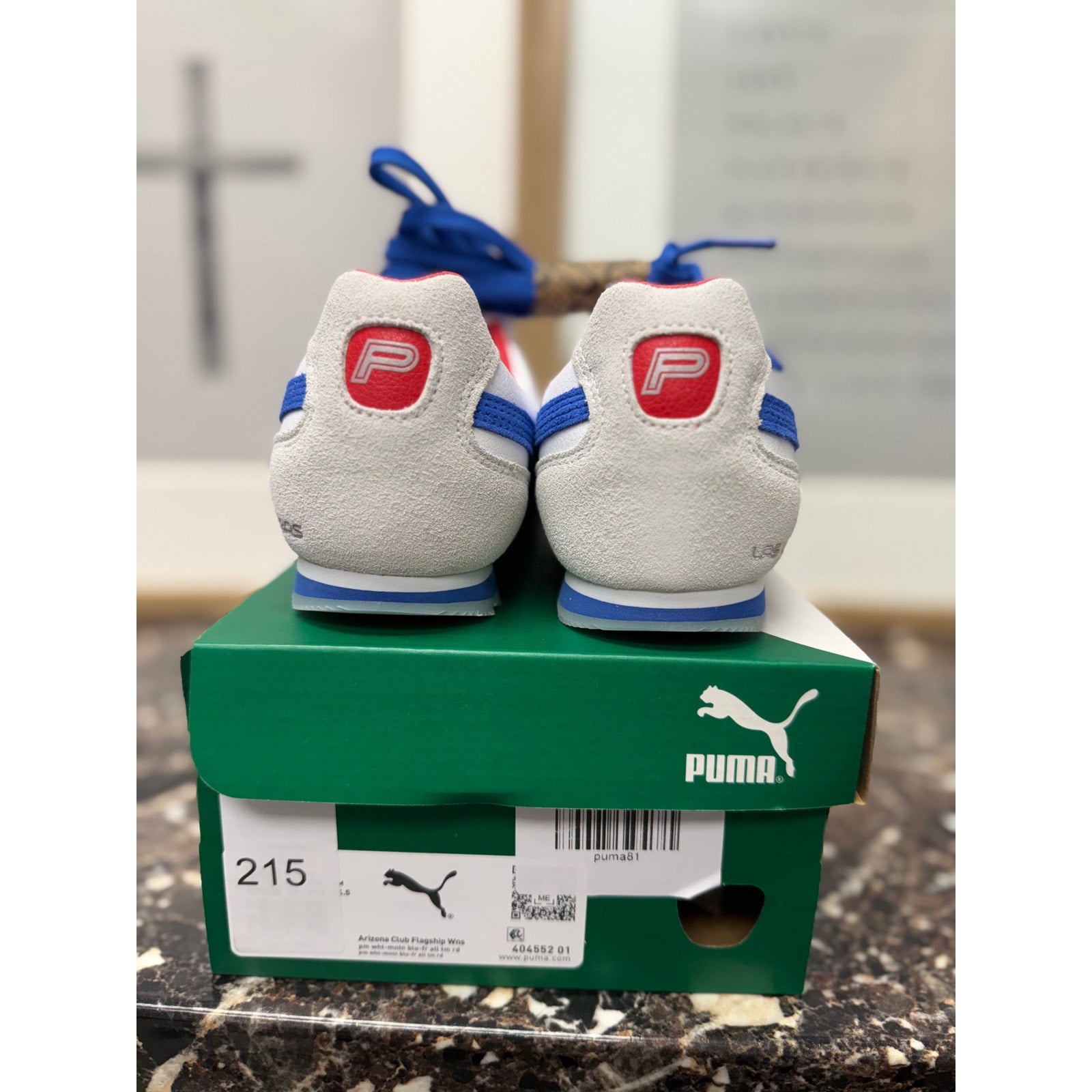PUMA Arizona Club Flagship WNS “Las Vegas” Limited Edition Sneakers – Women’s Size 8 – 404552_01