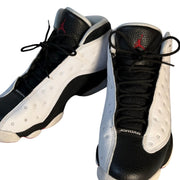 Air Jordan 13 Retro He Got Game Black White Sneakers Men's US 11.5