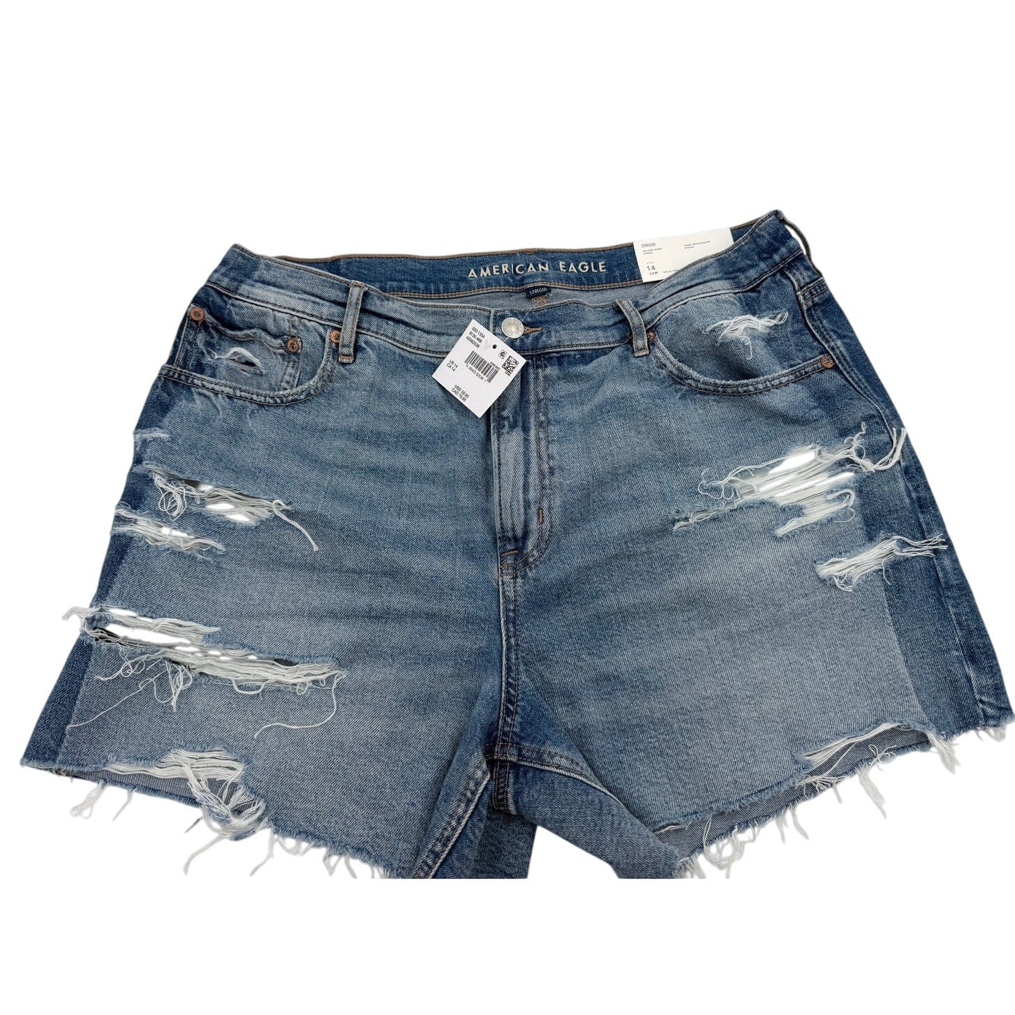American Eagle Women’s Rigid Denim Jeans SIZE 14