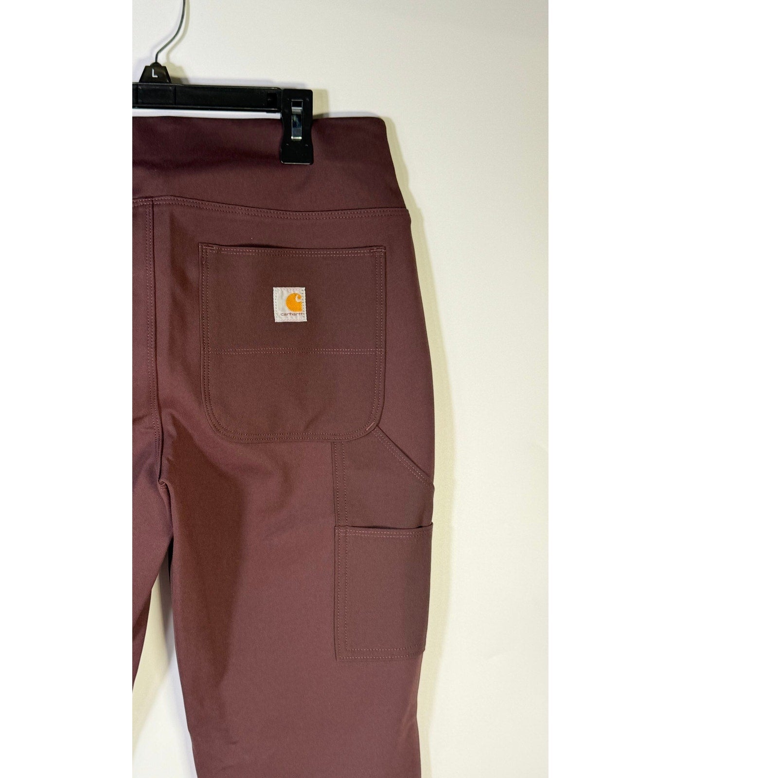 Carhartt Force Women’s Fitted Utility Pants Brown Size XL Regular New