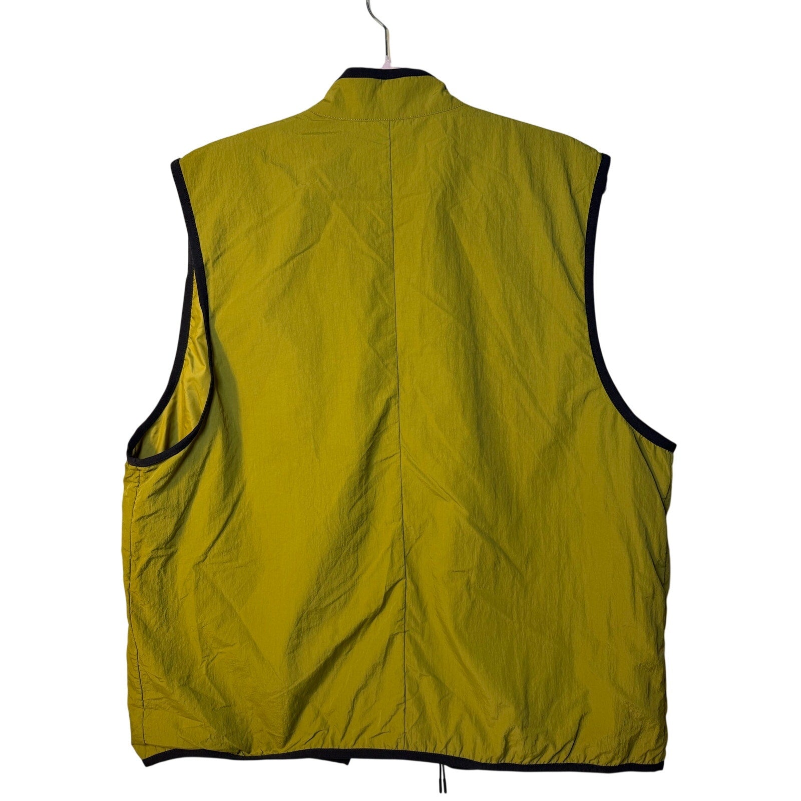 Nike Tech Woven Utility Wind Vest – Men’s Size Medium – Green – Full Zip