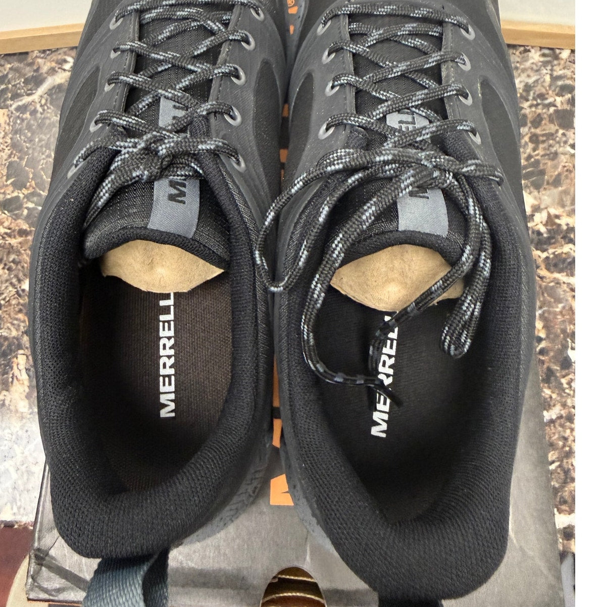 Merrell Altalight Trail Hiking Shoes Black/Rock Men’s 11 EU45 J034195