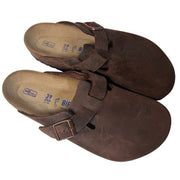 Birkenstock Boston Soft Footbed Closed-Toe Clog – Brown – size 39