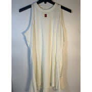 NikeCourt Dri-FIT Tennis Dress White Women's XL Sleeveless NWT