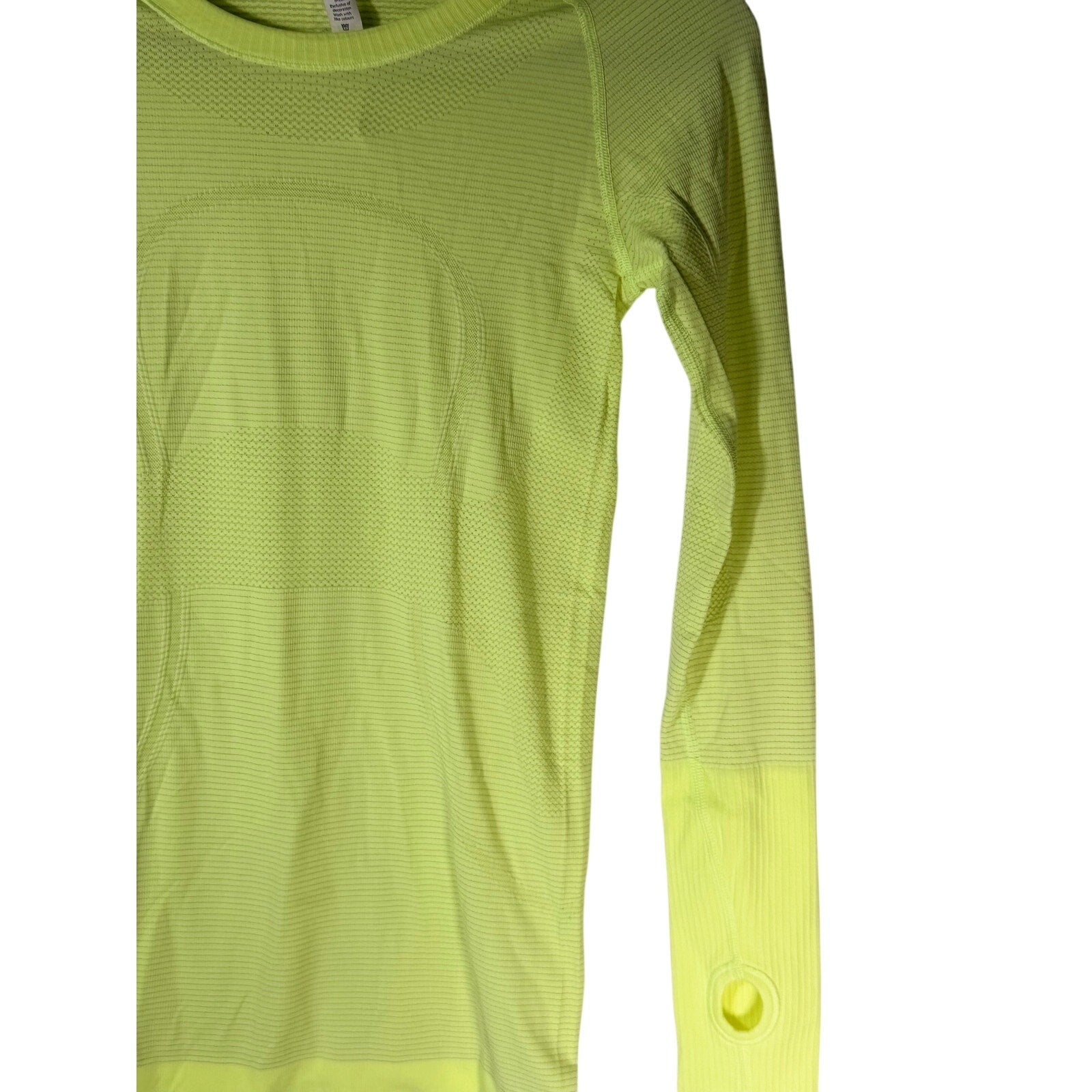 Lululemon Swiftly Tech Long Sleeve Shirt Women's Size 4