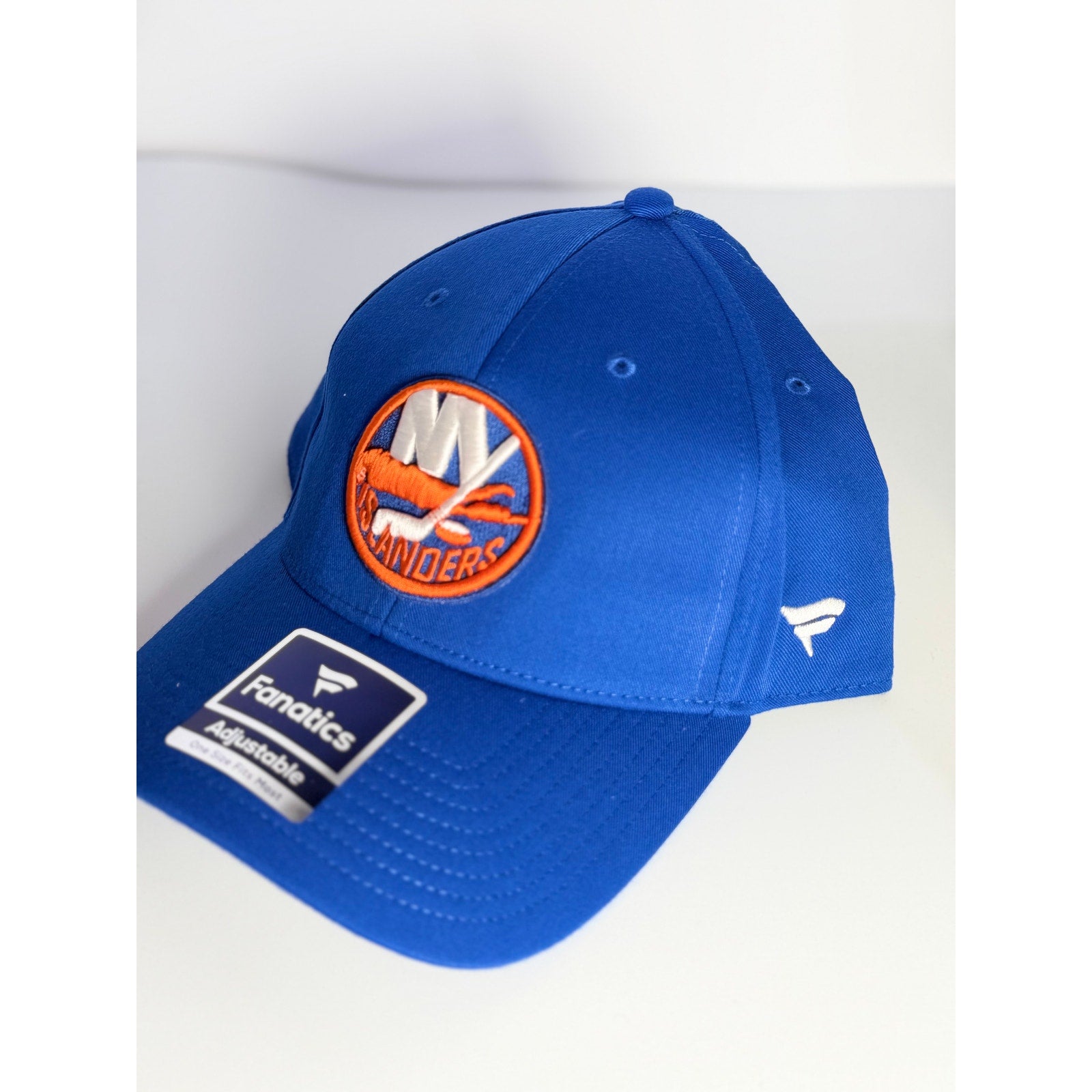 Fanatics New York Islanders Adjustable Hat Blue NHL Hockey Cap NWT