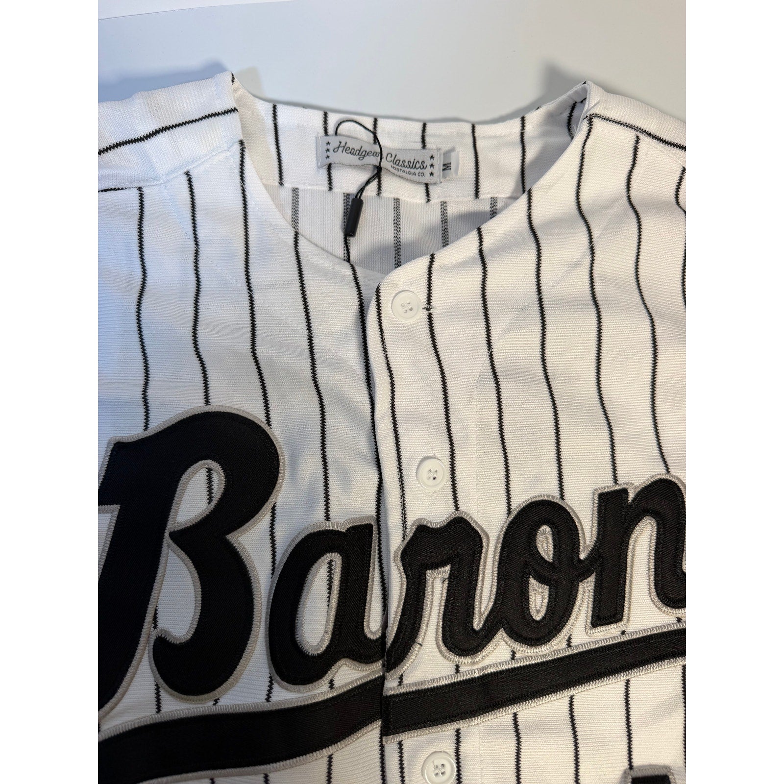 Headgear Classics Birmingham Barons Michael Jordan #45 Jersey Men's XL NWT