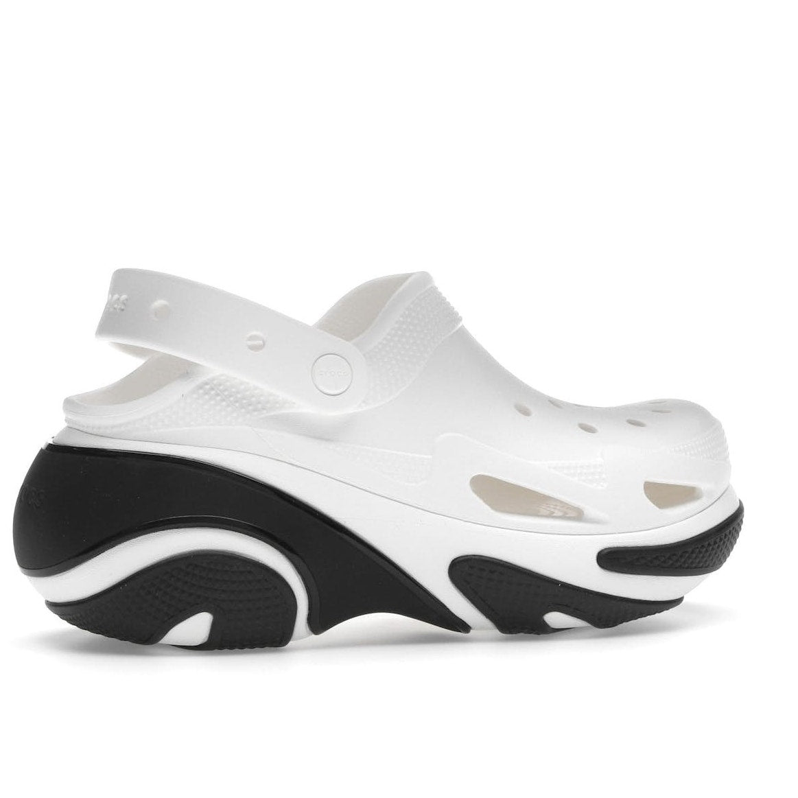 Bubble Crush Clog White Platform Shoes – Women’s Size 10 / Men’s Size 8 – NWT