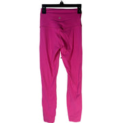 Lululemon Wunder Under High Rise Leggings Pink Size 2 Women's Athletic Pants