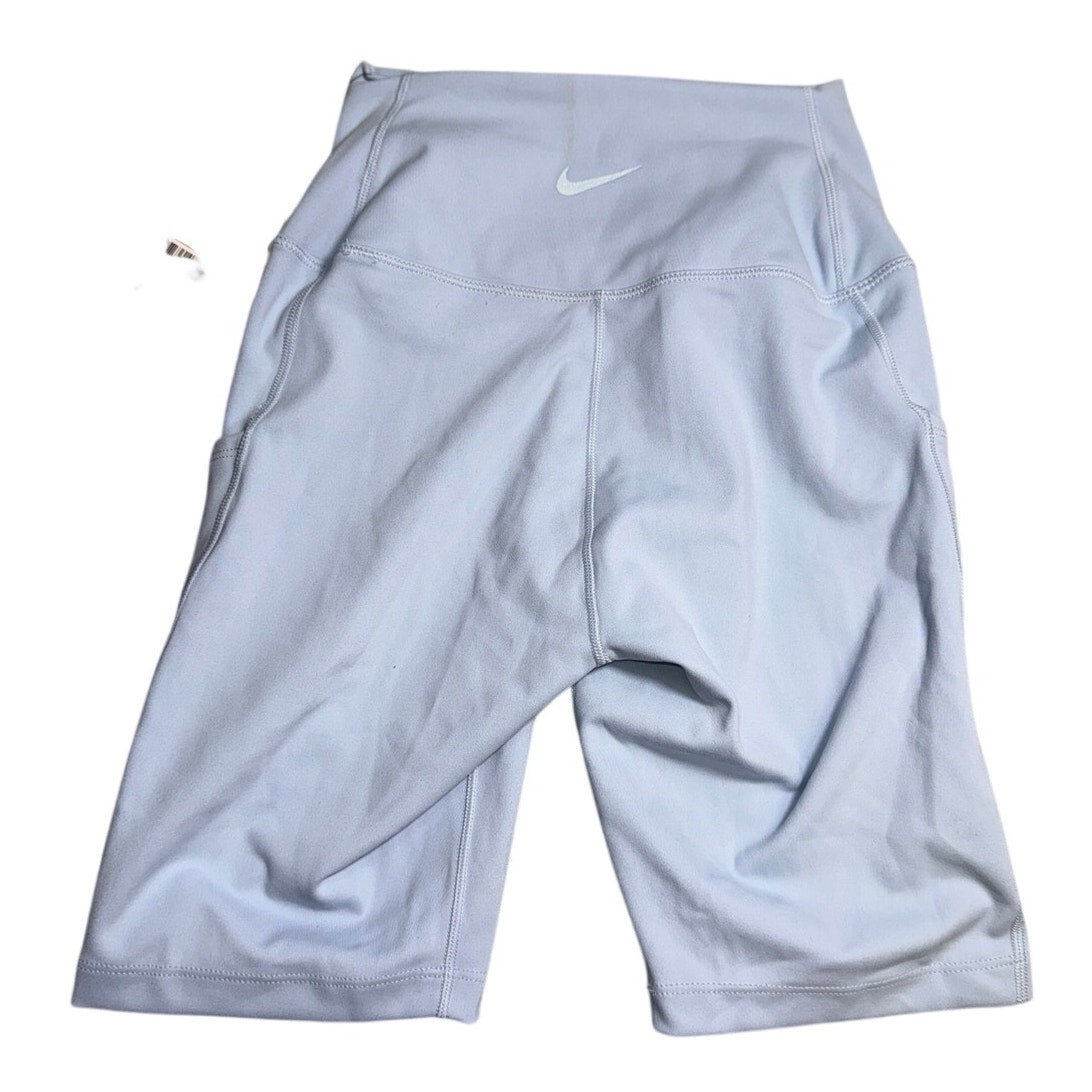 Nike Women's High-Rise 8" Training Bike Shorts – XS – Blue – New With Tags