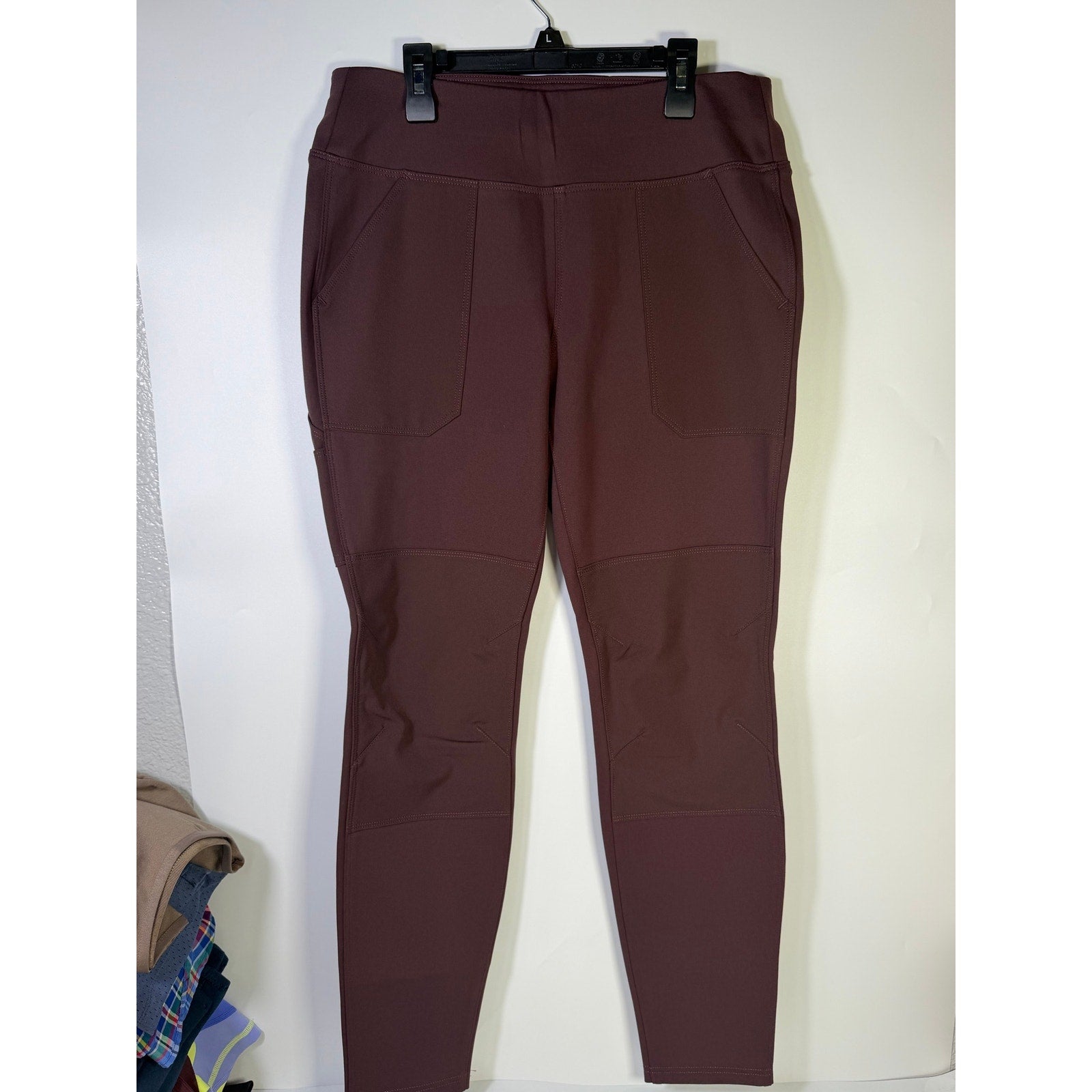 Carhartt Force Women’s Fitted Utility Pants Brown Size XL Regular New