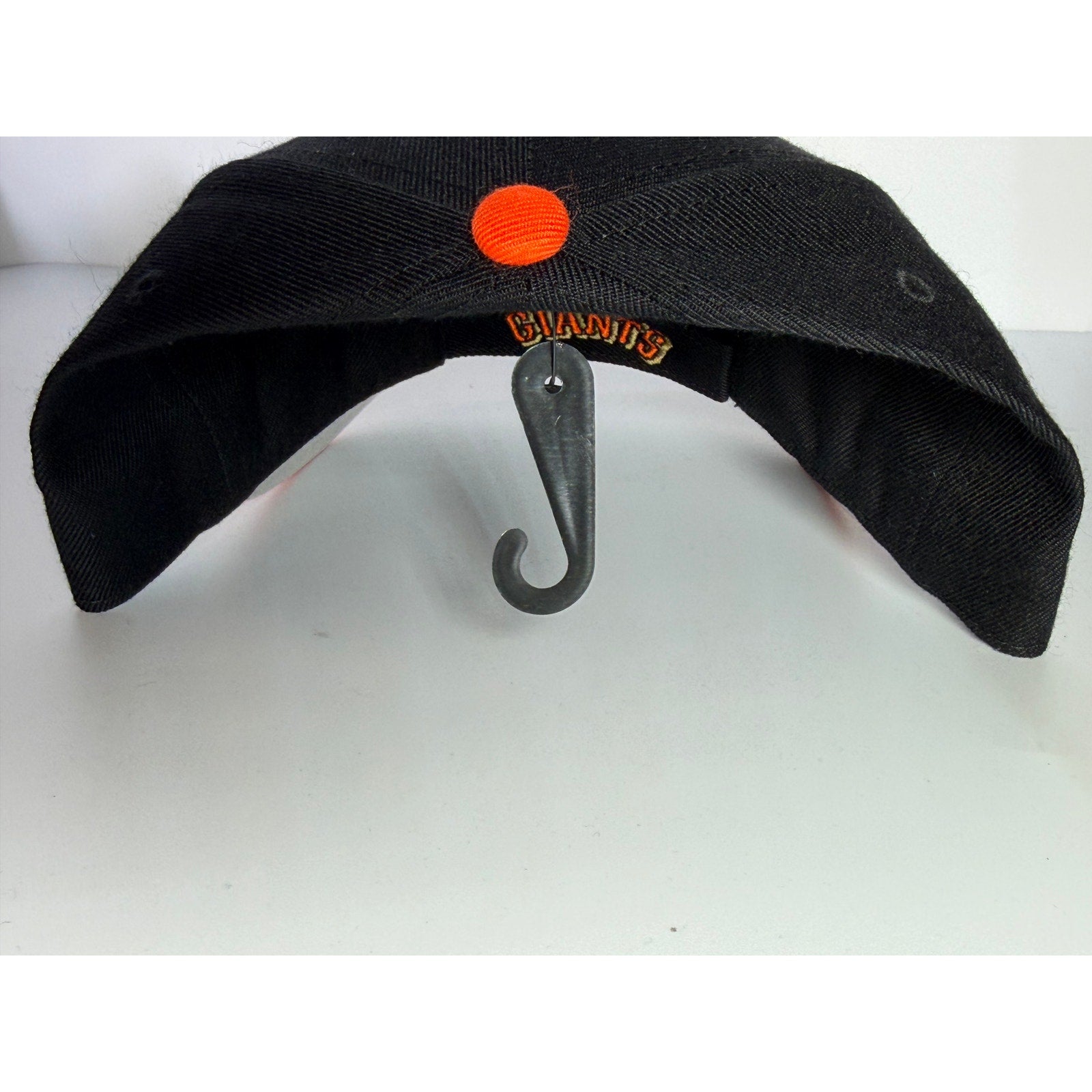 47 San Francisco Giants Black Orange MVP Adjustable MLB Baseball Hat NWT OSFM