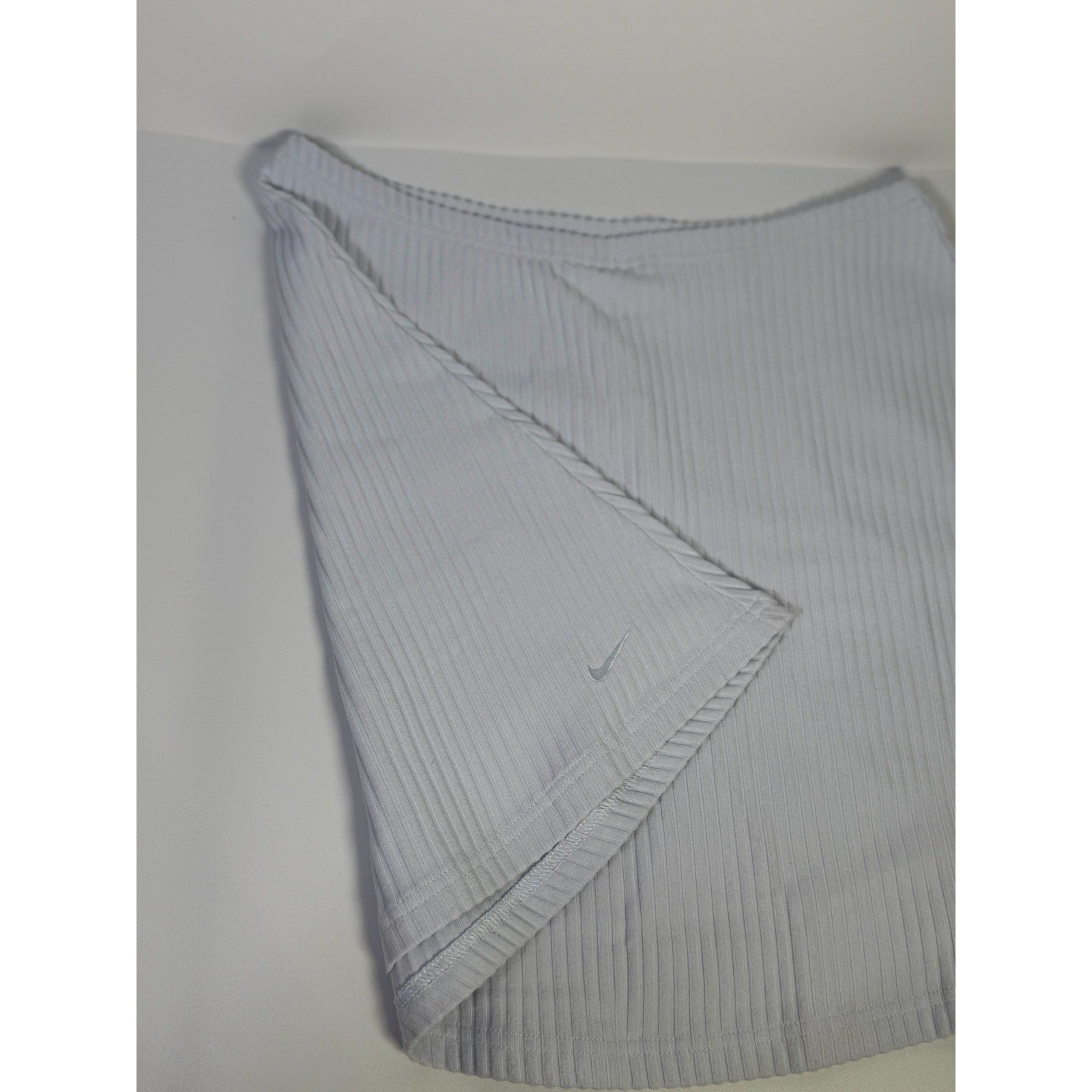 Nike Women’s Ribbed Mini Skirt Sapphire Mist Size M New