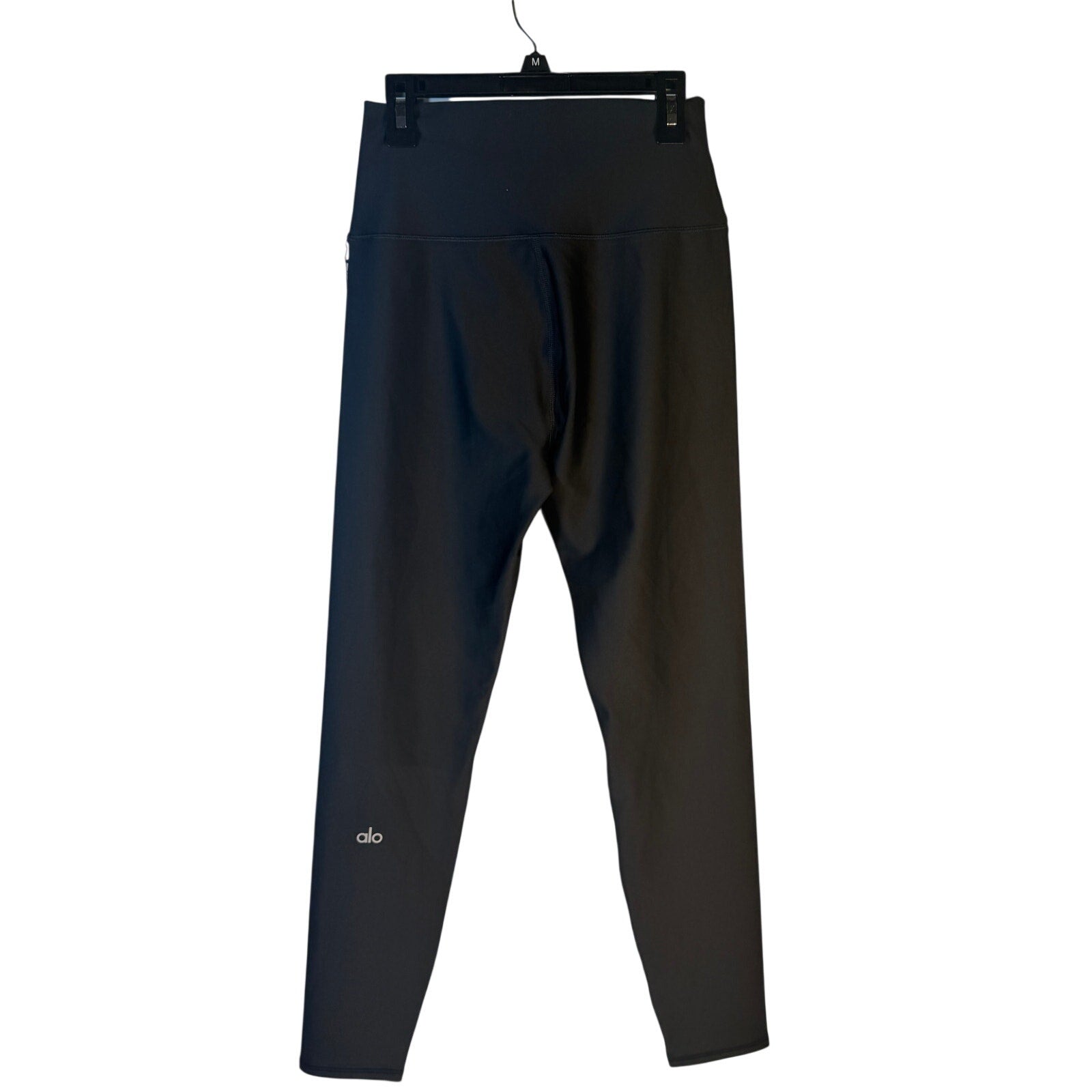 Alo Yoga Airlift 7/8 High Waist Leggings Women's Large Black NWT